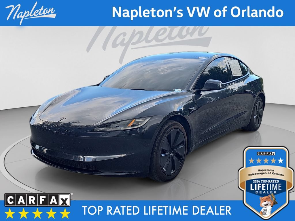 Used 2025 Tesla Model 3 Long Range RWD image 1