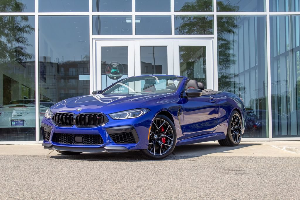Used 2025 BMW M8 Competition