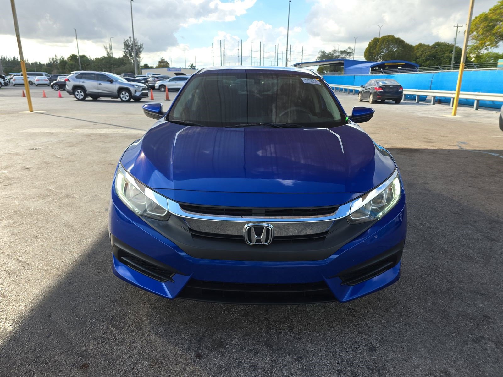 Used 2018 Honda Civic LX image 2