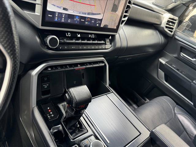 Used 2025 Toyota Tundra Platinum w/ TRD Off-Road Package AWD/4WD image 16