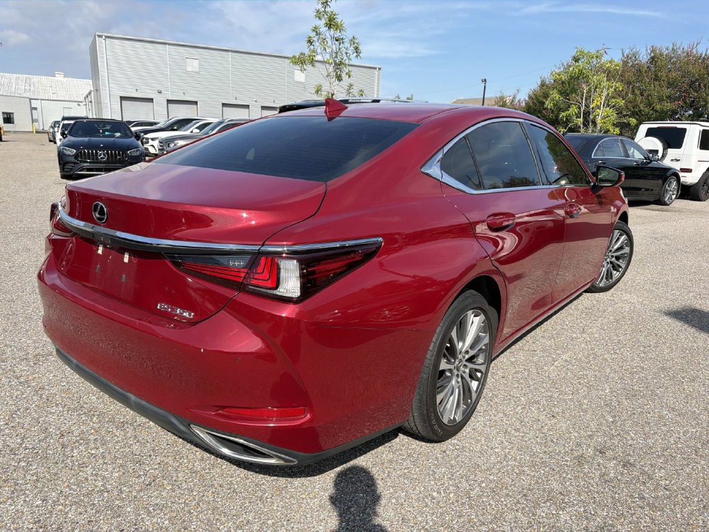 Used 2020 Lexus ES 350 w/ Premium Package FWD image 7