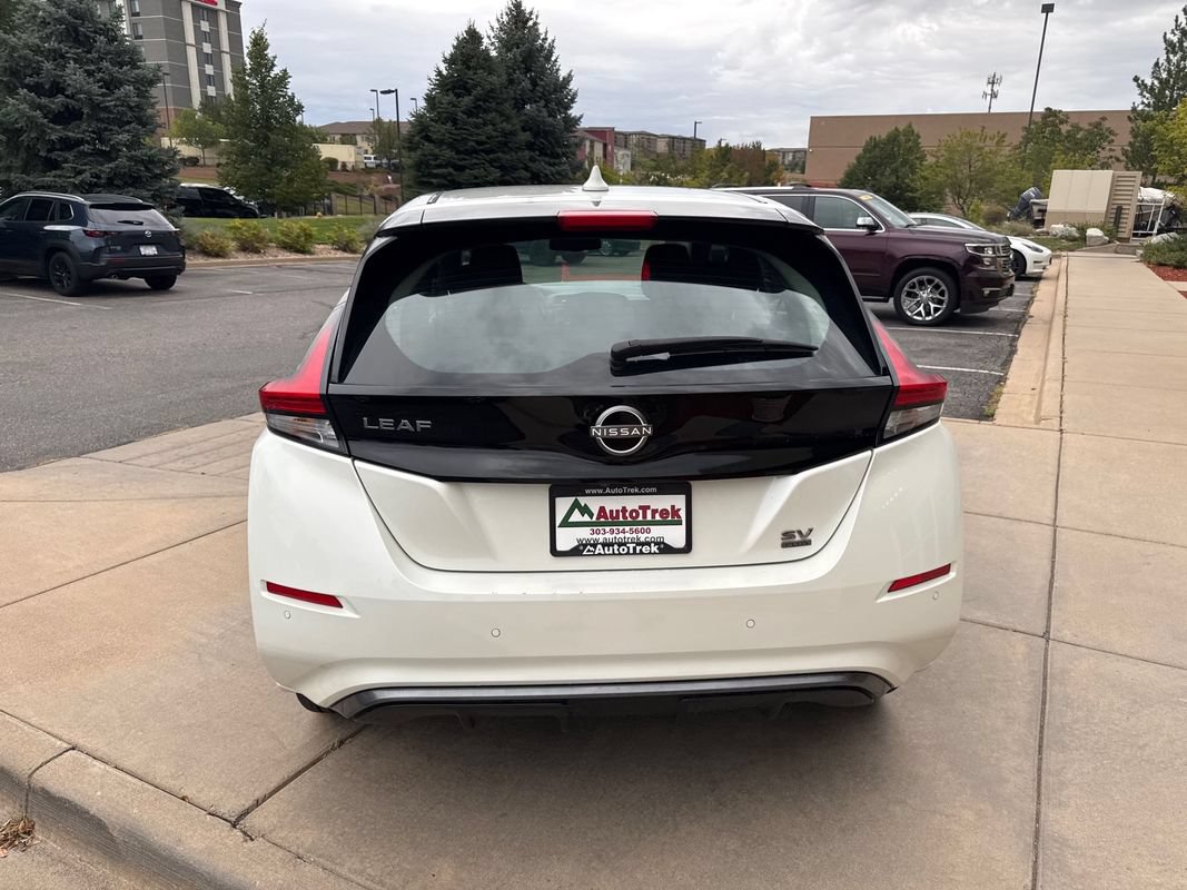 Used 2024 Nissan Leaf SV Plus FWD image 8