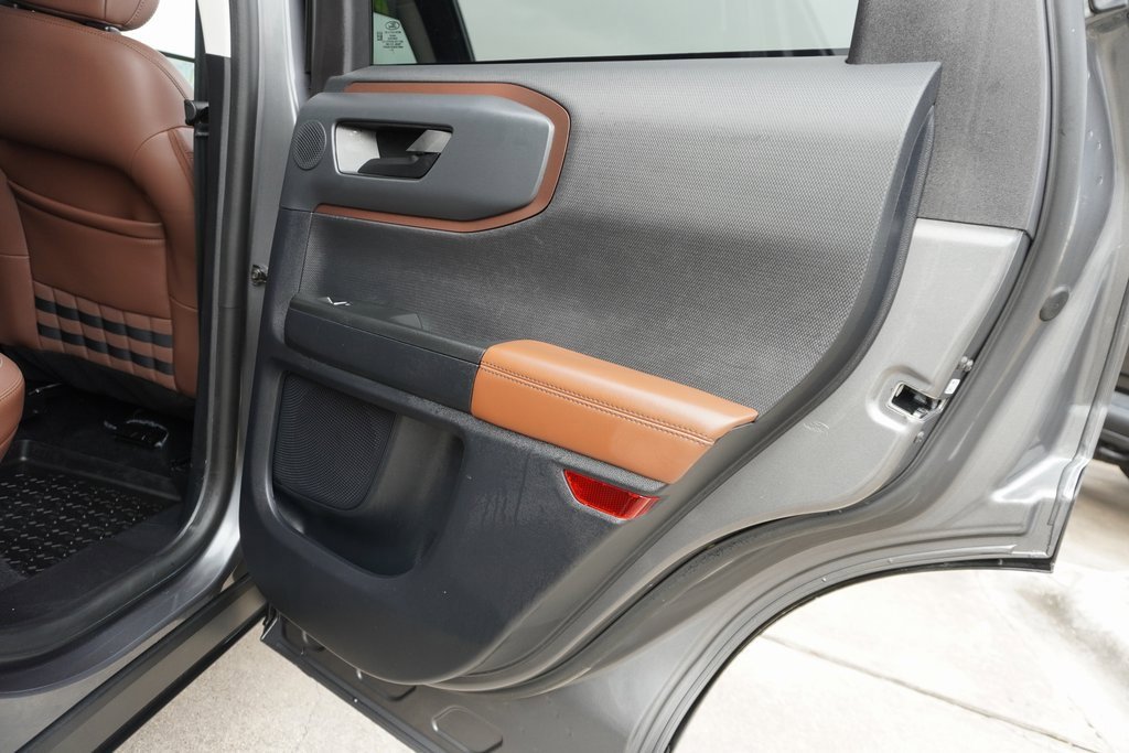 Used 2024 Ford Bronco Sport Outer Banks w/ Tech Package image 22