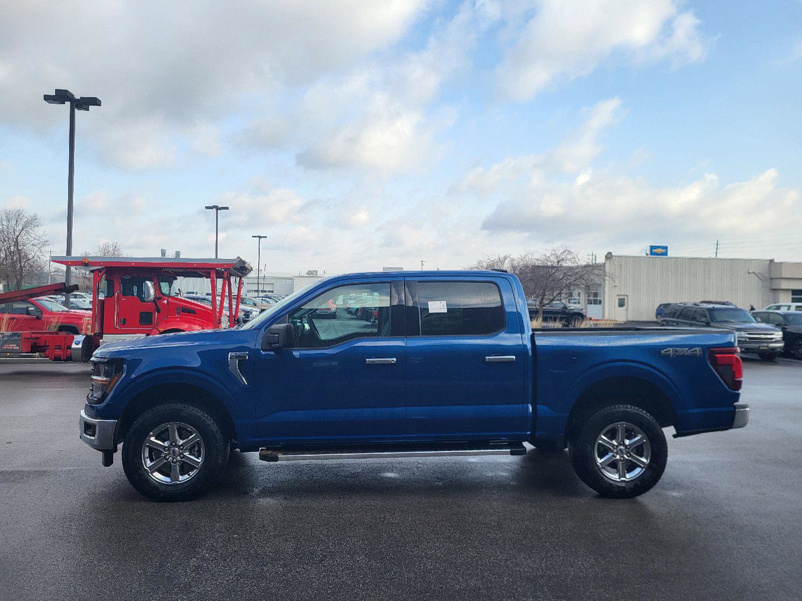 Used 2025 Ford F150 XLT w/ Equipment Group 301A Standard image 6
