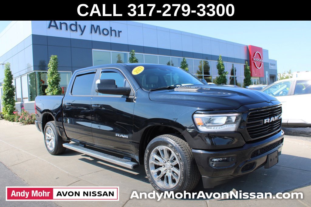 Used 2023 RAM 1500 Laramie AWD/4WD 360° Tour