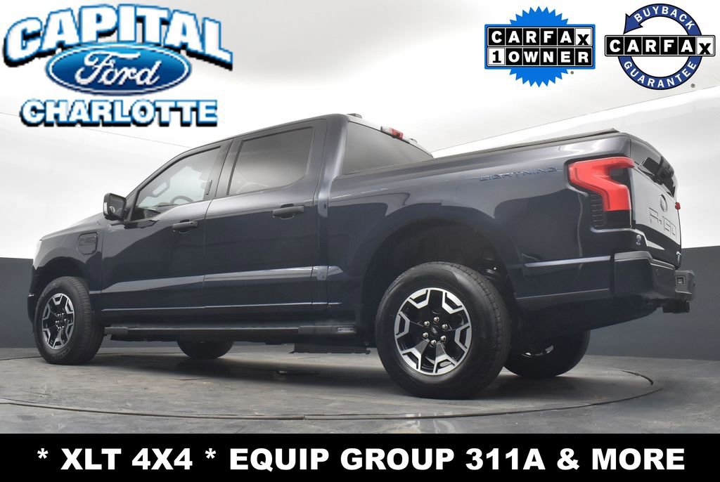 Used 2023 Ford F150 Lightning XLT image 23