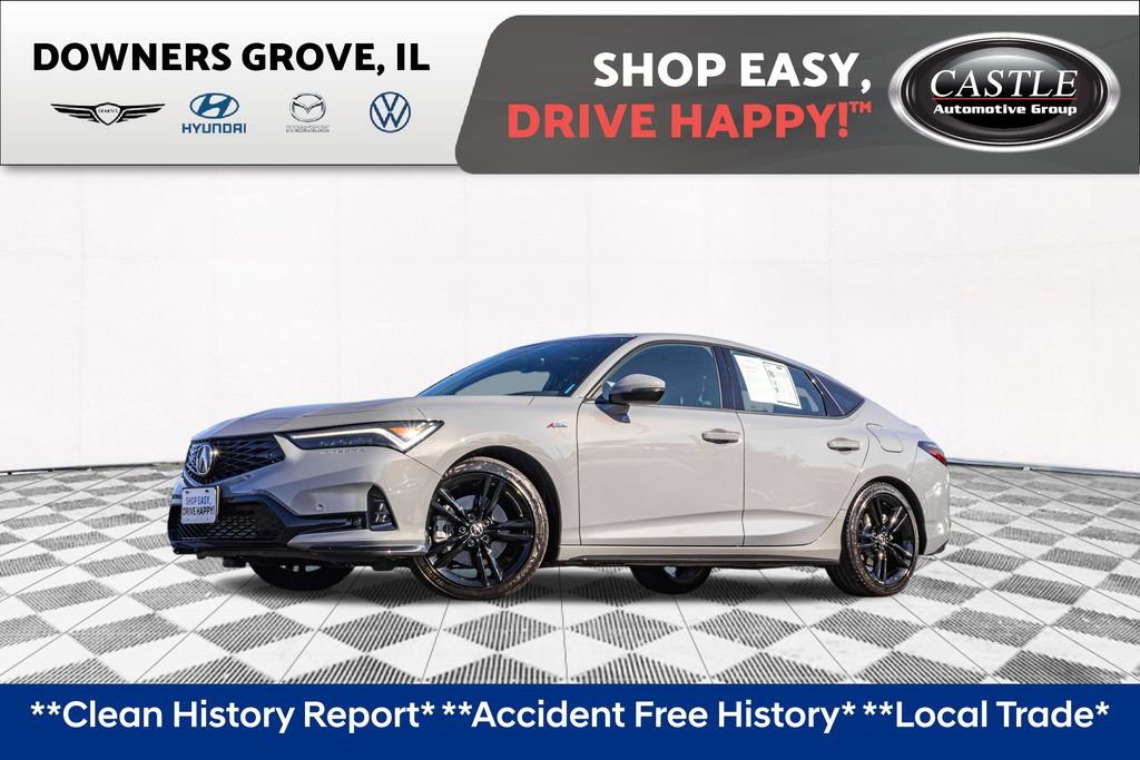 Used 2026 Acura Integra A-Spec w/ Technology Package FWD image 1