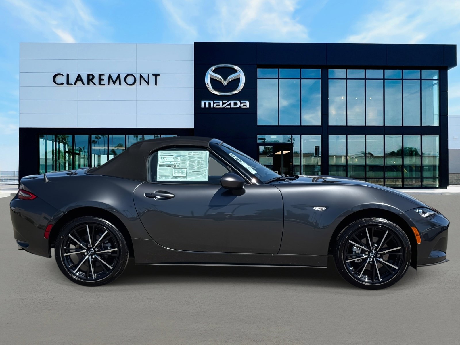 New 2025 MAZDA MX-5 Miata Grand Touring w/ Weather Package image 3