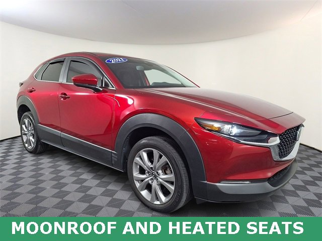 Used 2021 MAZDA CX-30 AWD 2.5 S w/ Preferred Package