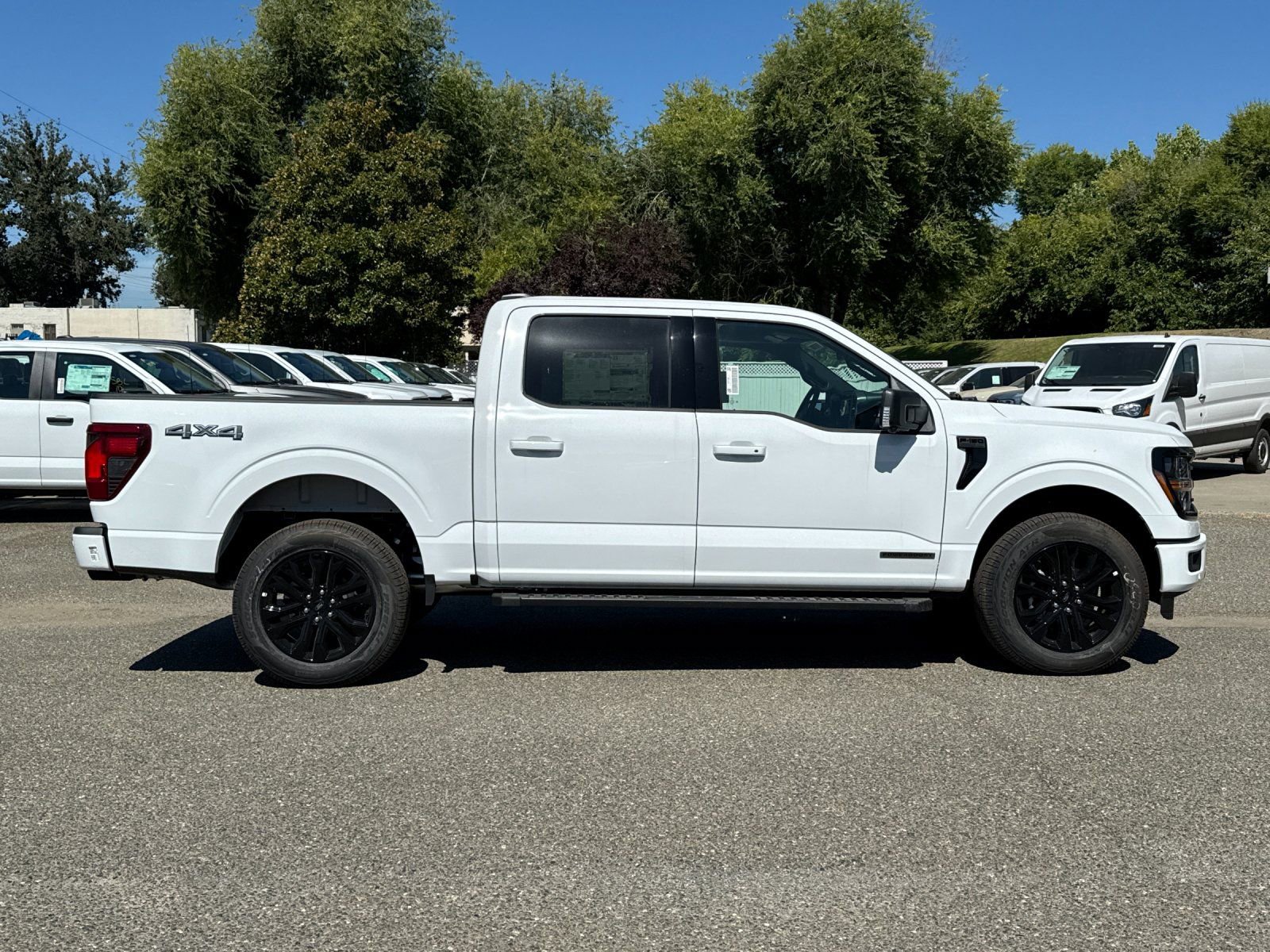 New 2025 Ford F150 XLT w/ Equipment Group 302A MID image 2