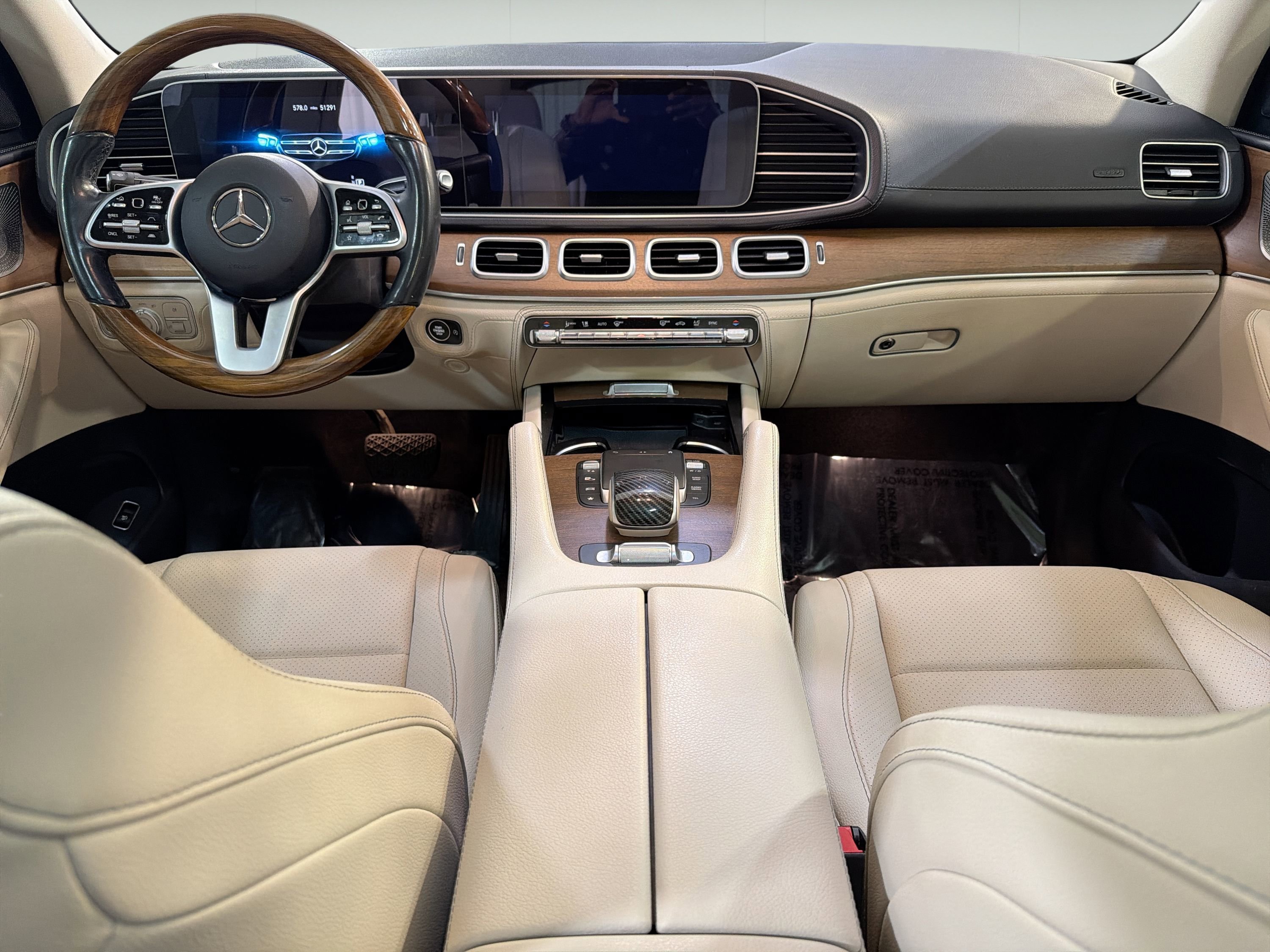Used 2022 Mercedes-Benz GLS 450 4MATIC image 26