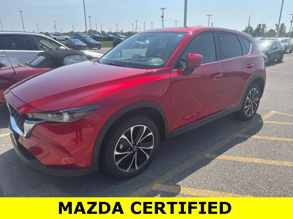 Used 2022 MAZDA CX-5 AWD 2.5 S w/ Premium Plus Pkg video 1