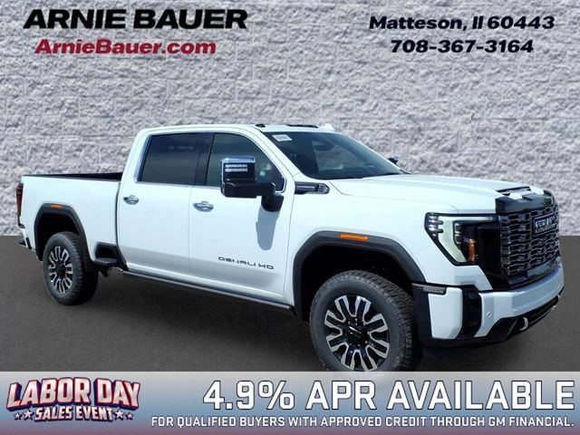 New 2026 GMC Sierra 2500 Denali Ultimate w/ Max Trailering Package