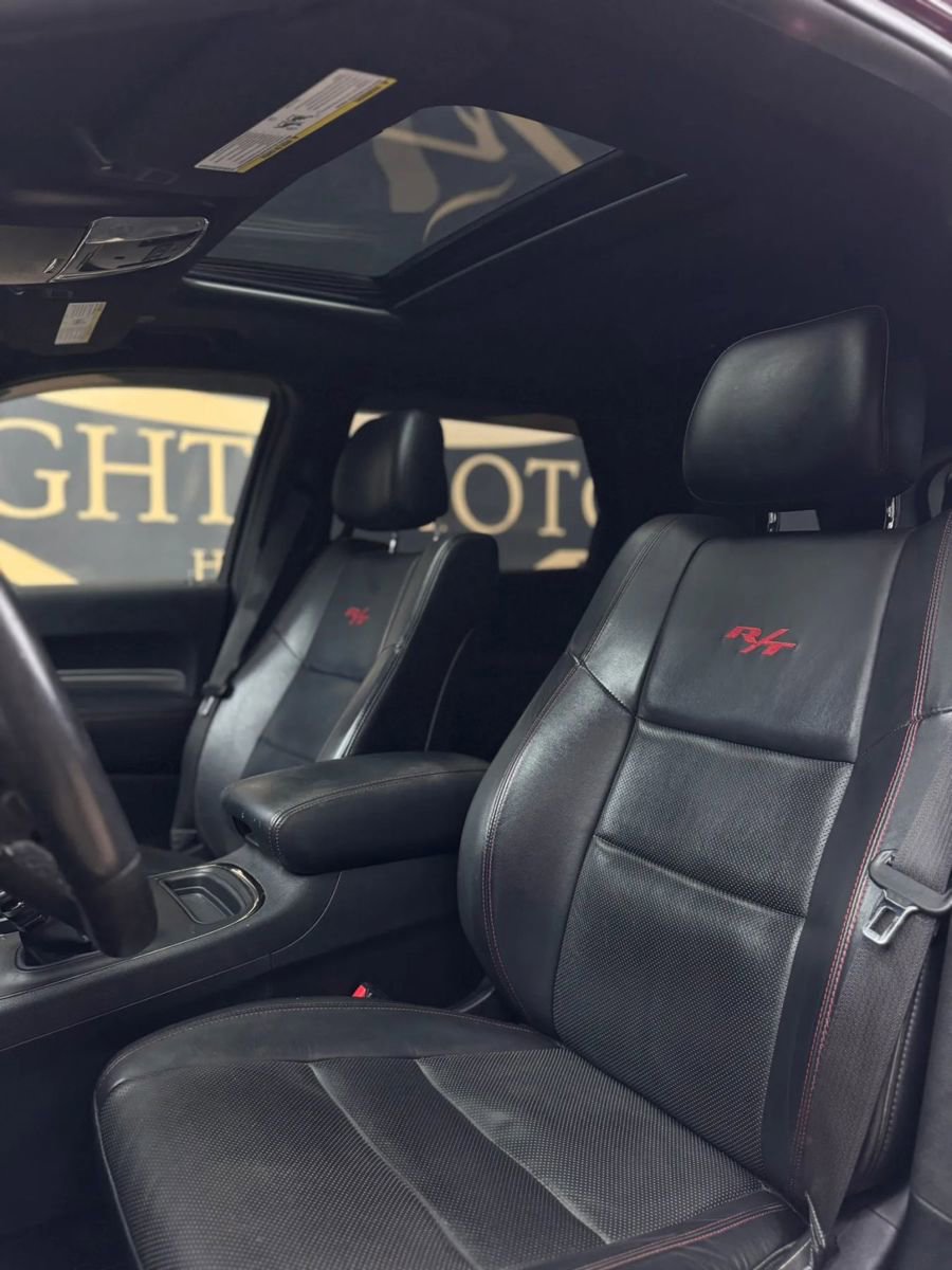 Used 2018 Dodge Durango R/T w/ Blacktop Package RWD image 10