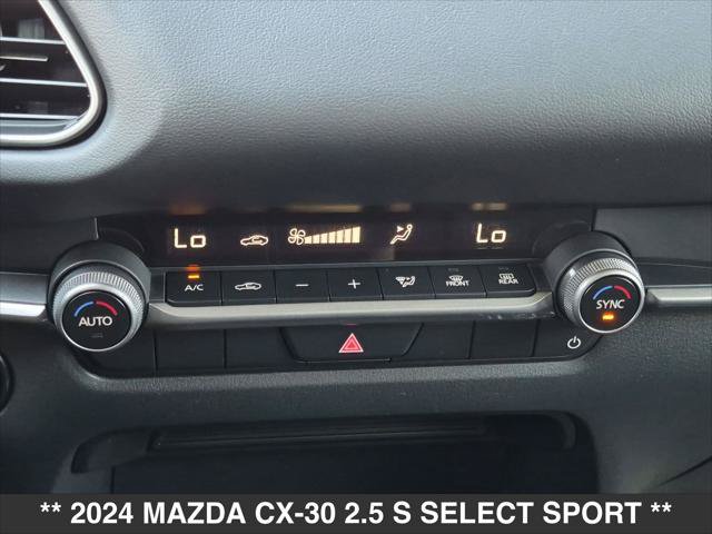 Used 2024 MAZDA CX-30 AWD 2.5 S w/ Select Sport Pkg image 14