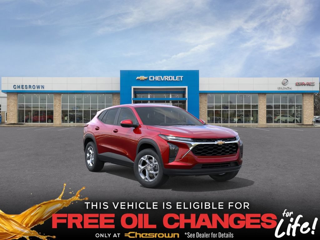New 2026 Chevrolet Trax LS FWD video 1
