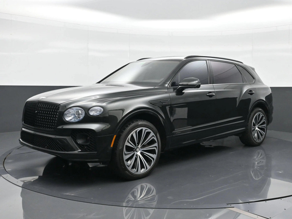 Certified 2023 Bentley Bentayga Extended Wheelbase AWD/4WD image 1