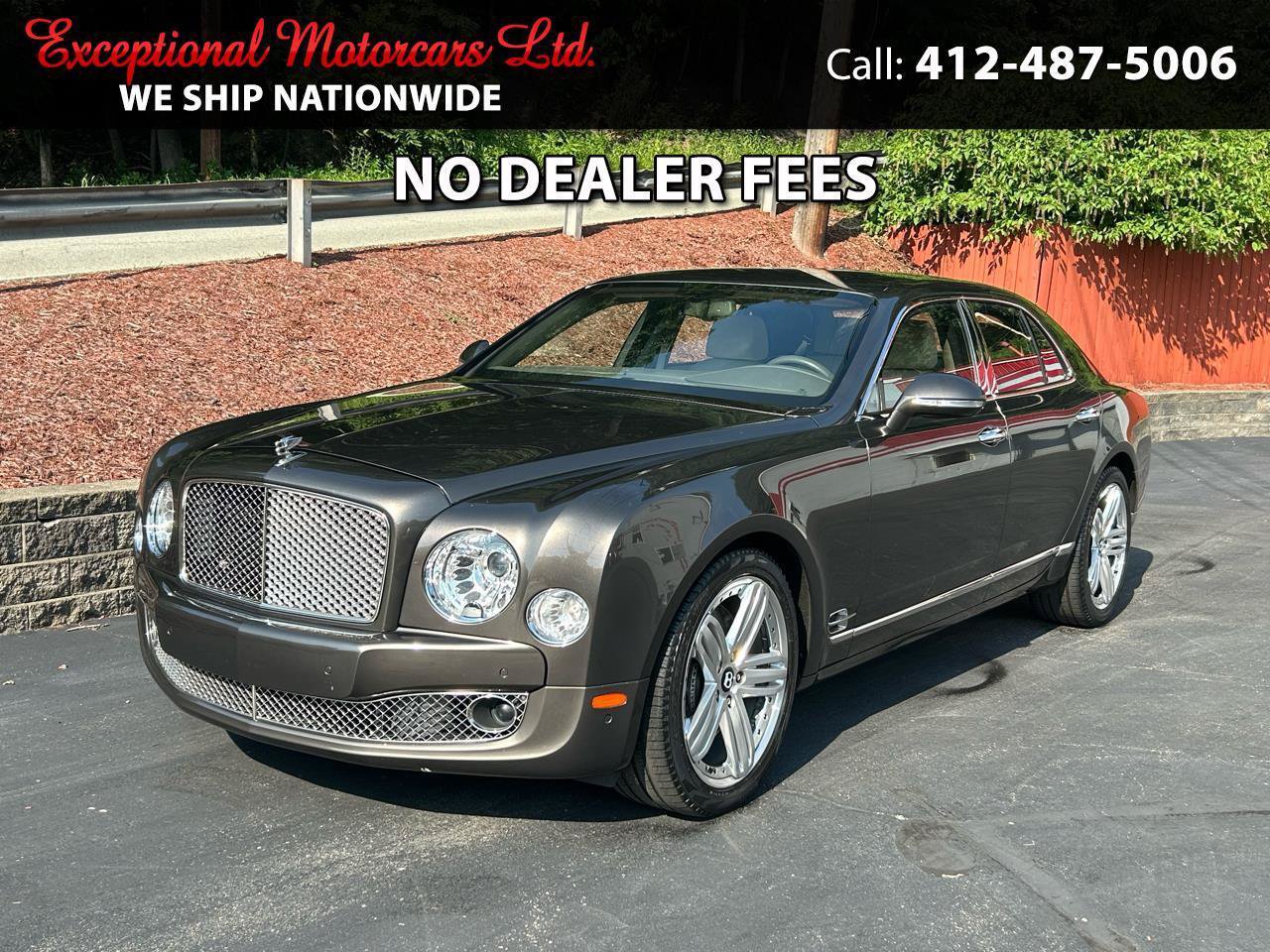 Used 2011 Bentley Mulsanne