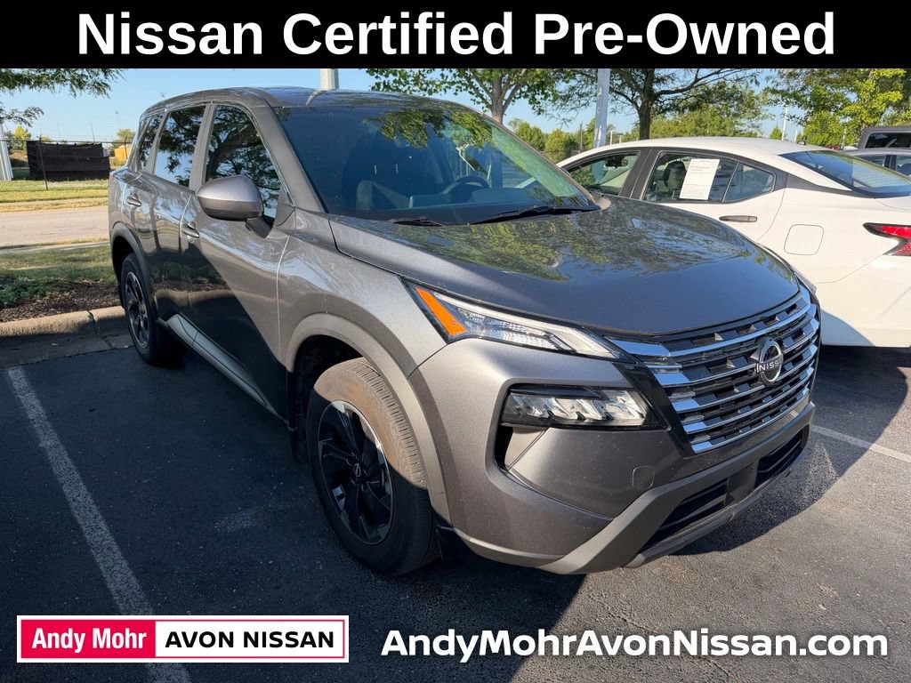 Certified 2026 Nissan Rogue SV w/ Cold Weather Package AWD/4WD 360° Tour