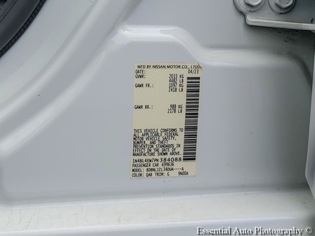Used 2023 Nissan Altima 2.5 SL AWD/4WD image 36