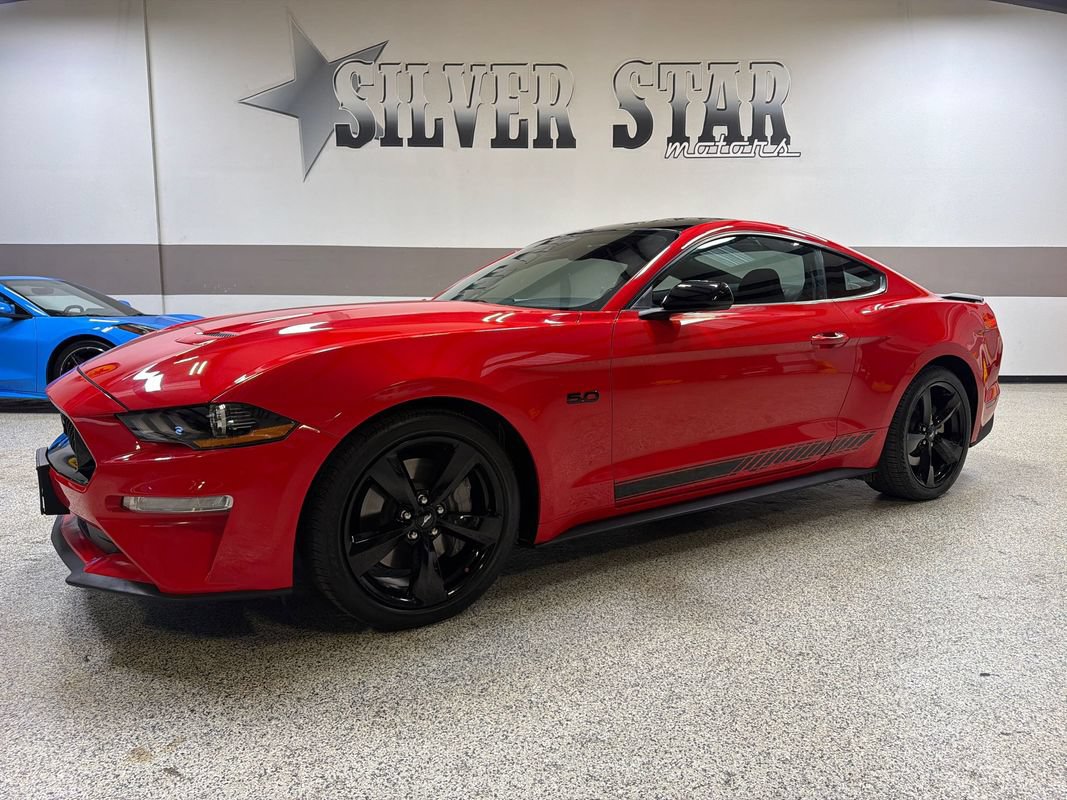 Used 2022 Ford Mustang GT Premium w/ Black Accent Package
