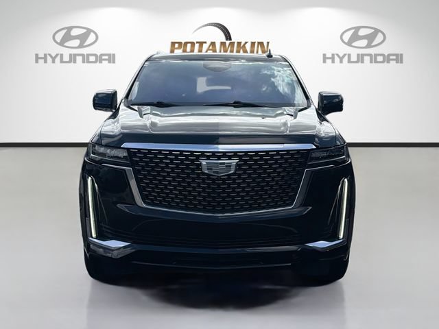 Used 2021 Cadillac Escalade Premium Luxury w/ LPO, Illumination Package RWD video 2