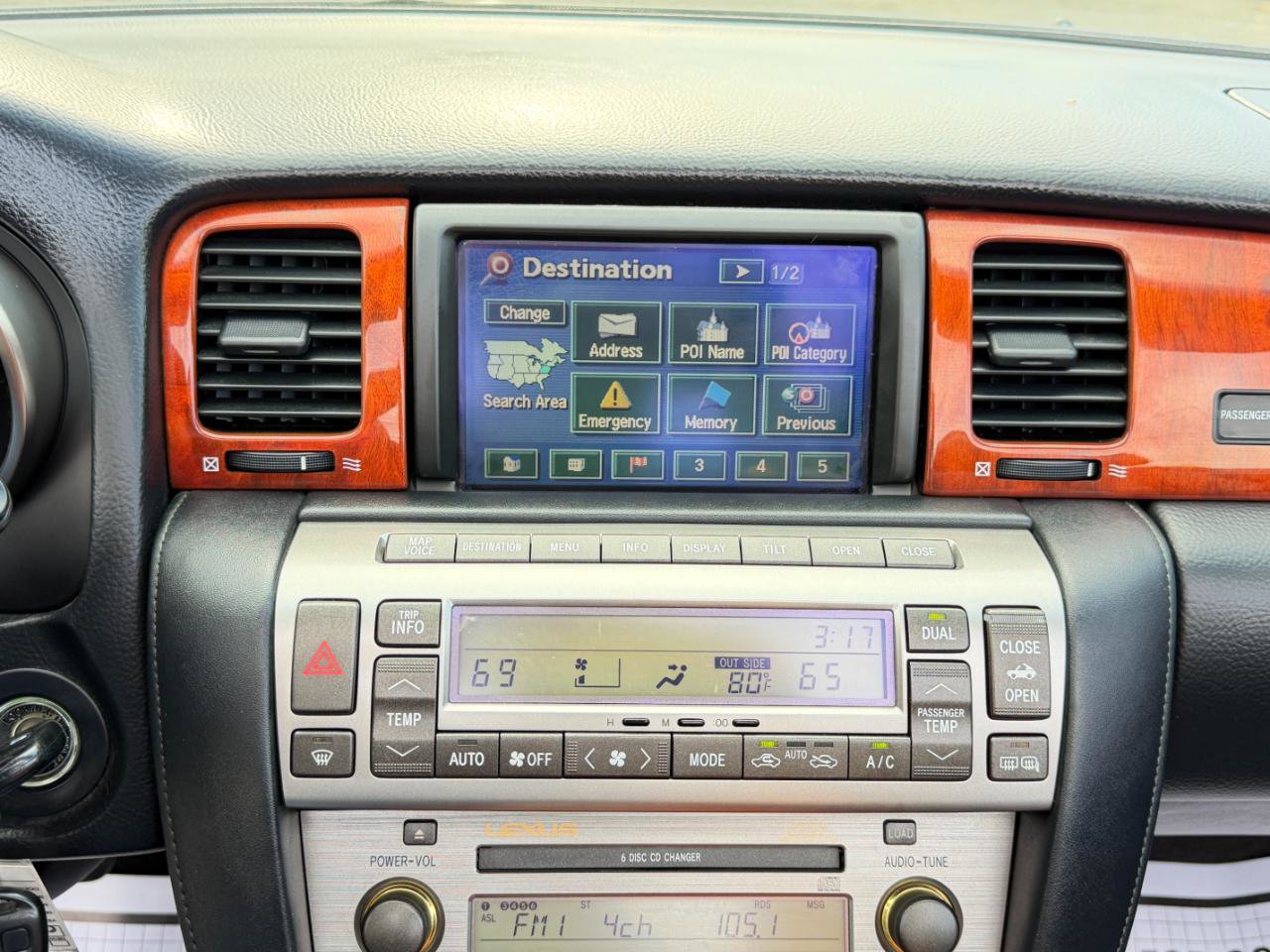 Used 2006 Lexus SC 430 Convertible image 36