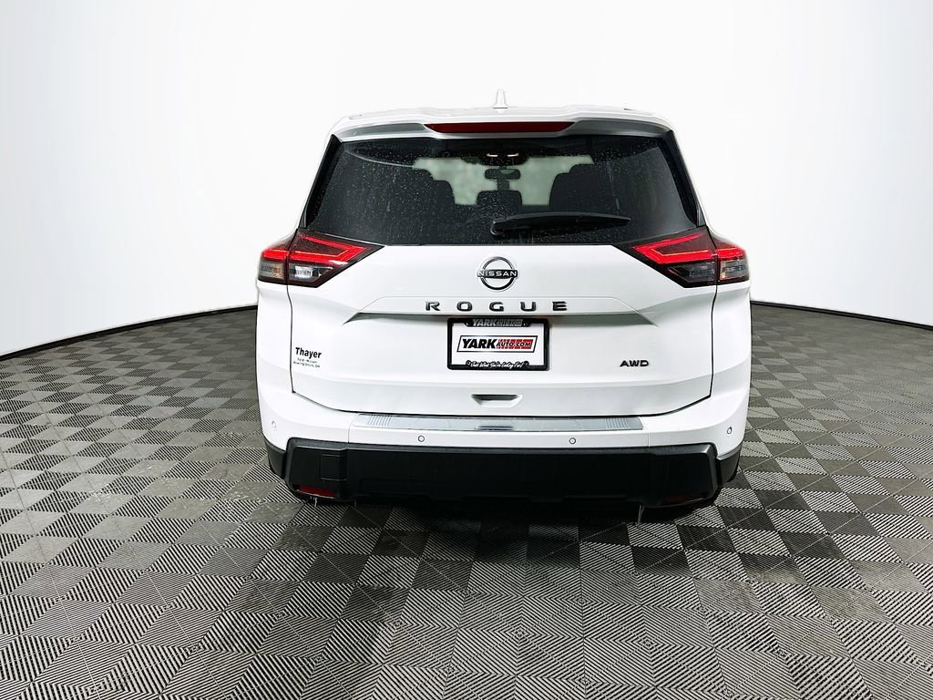 New 2026 Nissan Rogue SV image 9