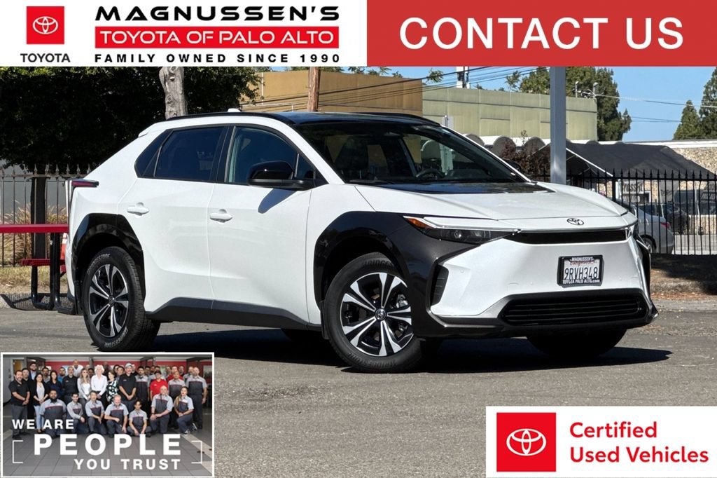 Certified 2024 Toyota bZ4X FWD w/ Weather Package image 1