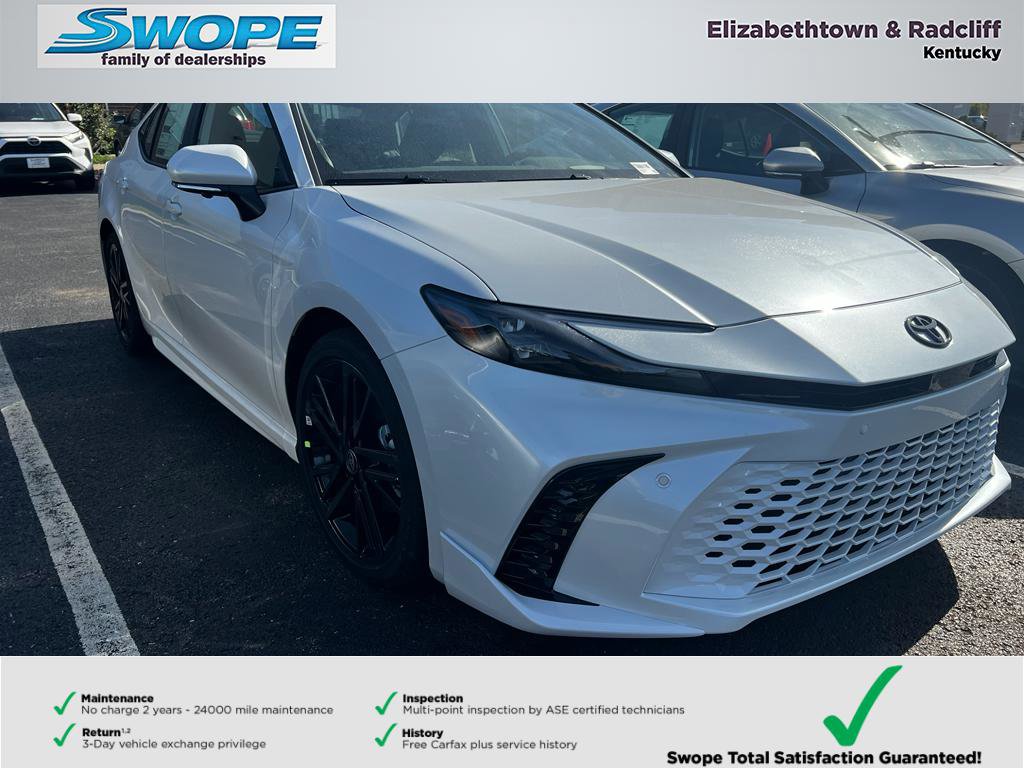 New 2026 Toyota Camry XSE image 1