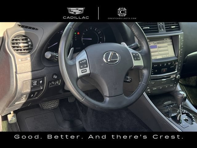 Used 2012 Lexus IS 250C w/ Luxury Pkg RWD image 11