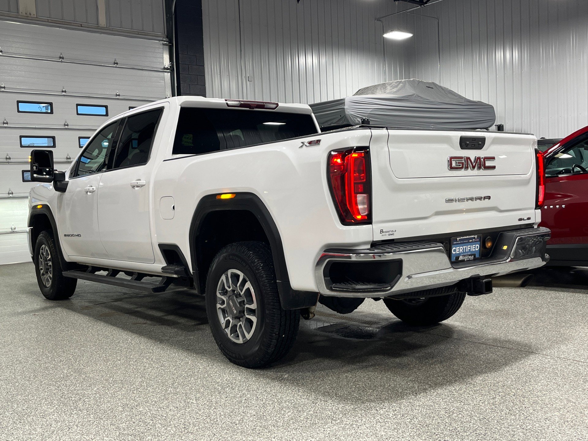 Certified 2022 GMC Sierra 2500 SLE w/ SLE Value Package; image 3