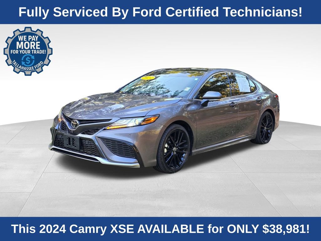 Used 2024 Toyota Camry XSE