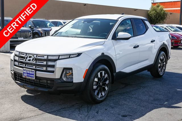Certified 2025 Hyundai Santa Cruz SE FWD image 3