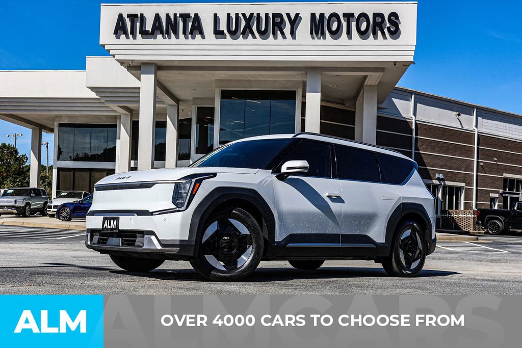 Used 2024 Kia EV9 Wind image 3