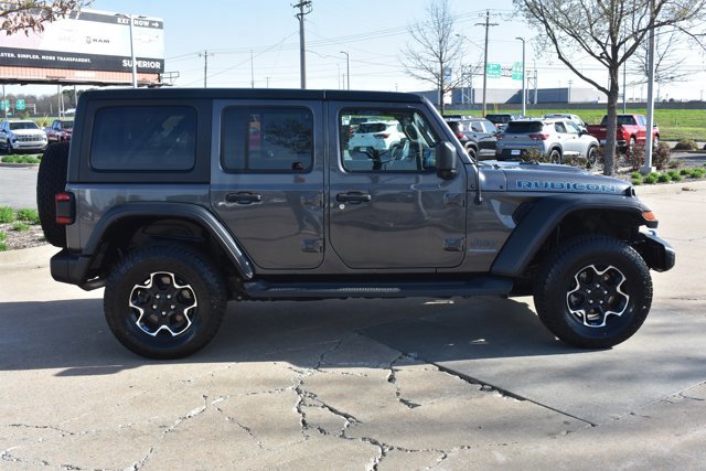 Used 2023 Jeep Wrangler Unlimited Rubicon 4xe w/ Cold Weather Group image 4