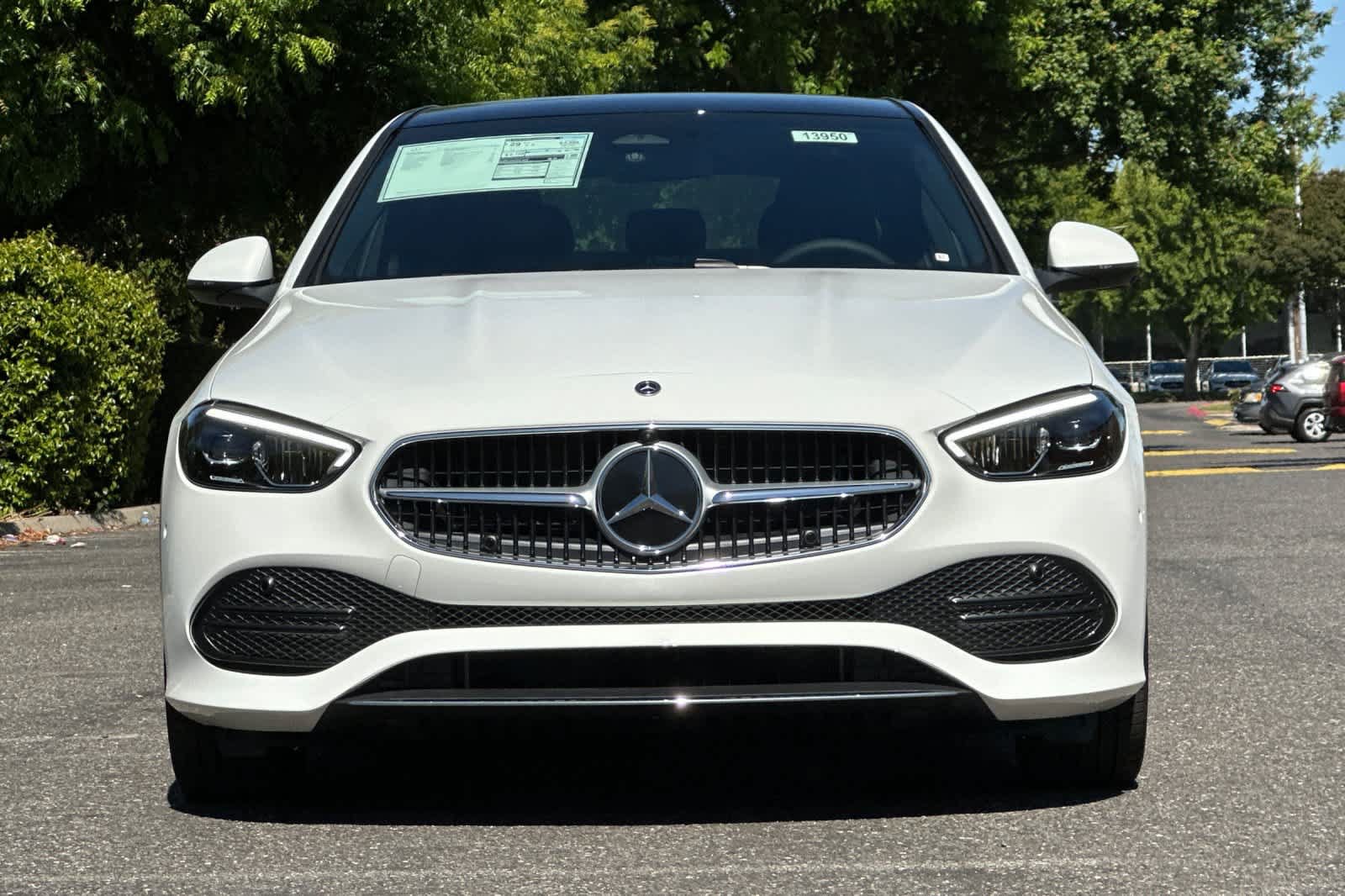 New 2026 Mercedes-Benz C 300 Sedan image 8