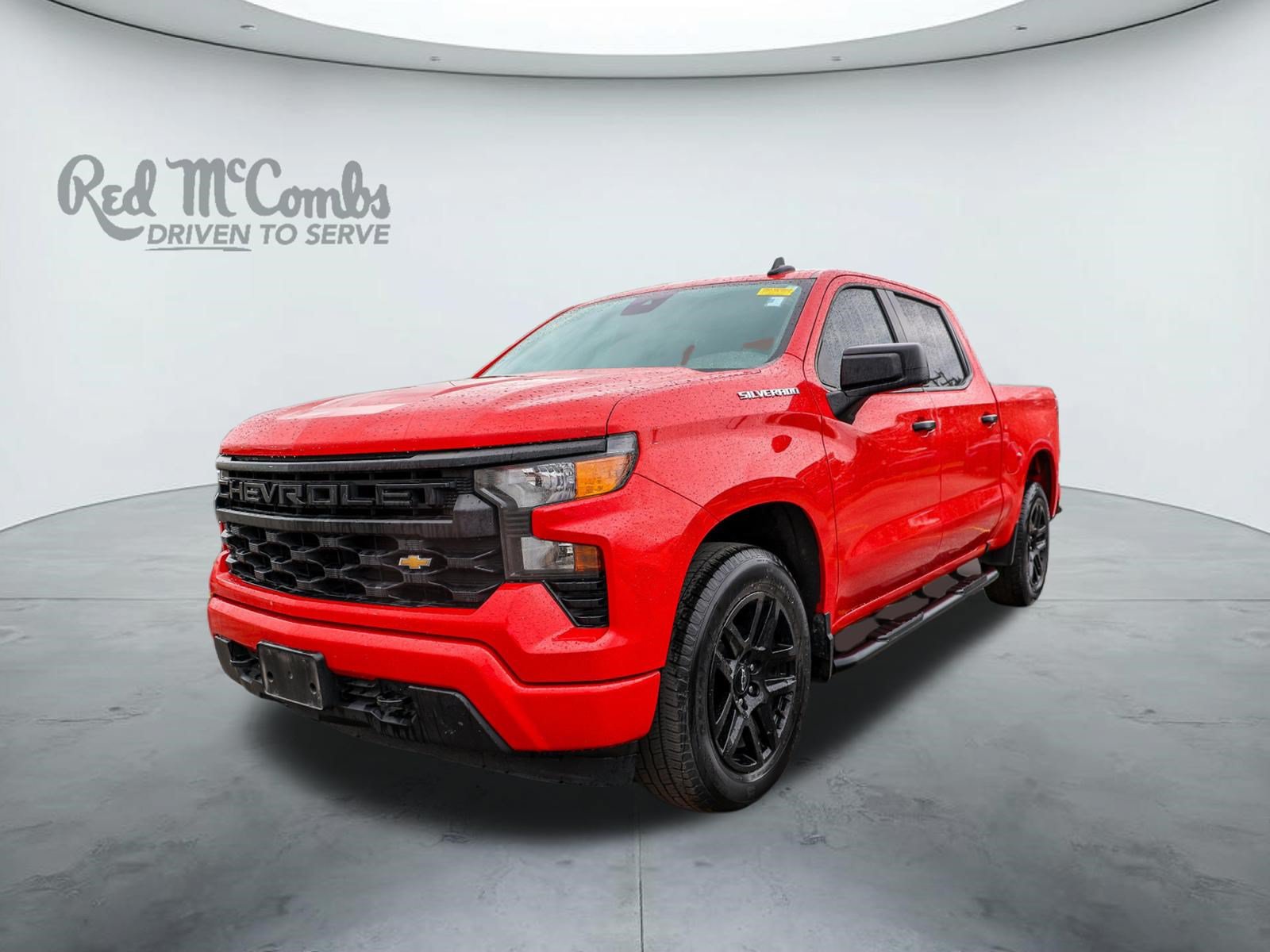 Used 2022 Chevrolet Silverado 1500 Custom RWD image 1