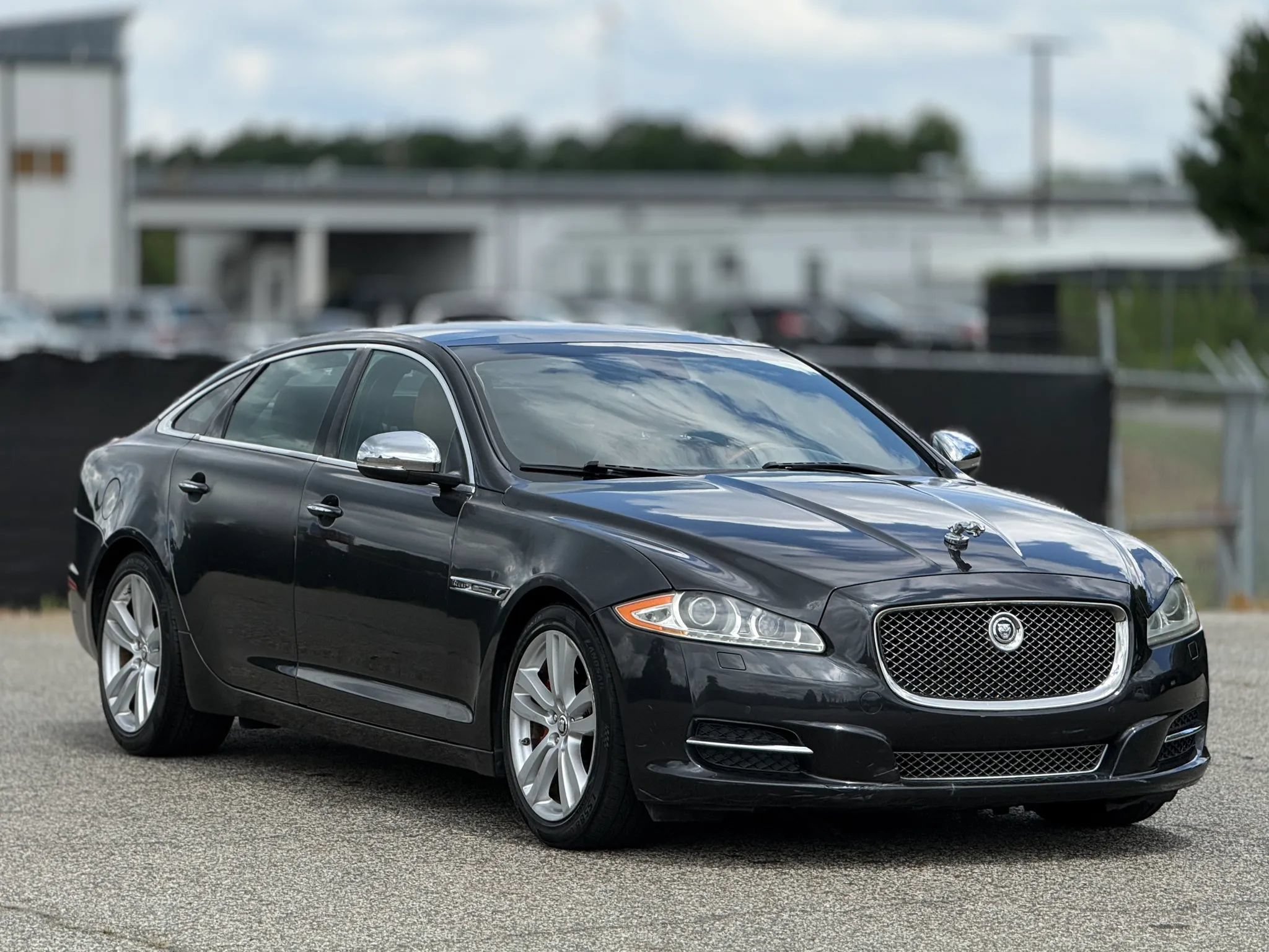 Used 2012 Jaguar XJ L