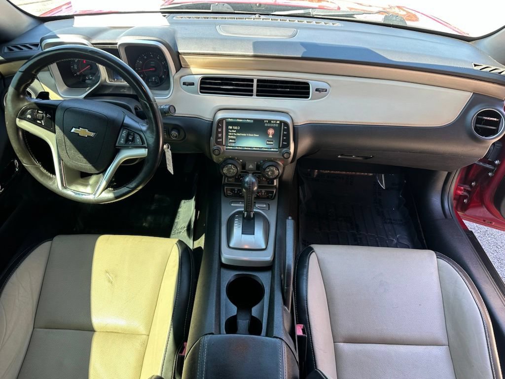 Used 2014 Chevrolet Camaro LT w/ RS Package RWD image 19
