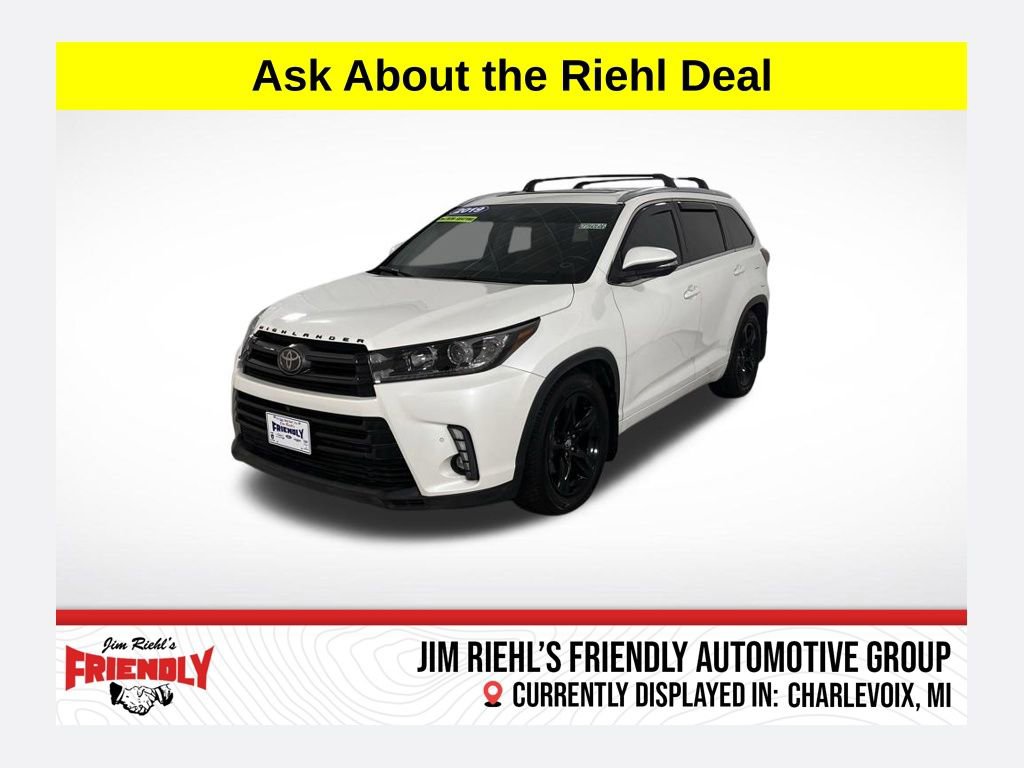 Used 2019 Toyota Highlander Limited AWD/4WD image 1