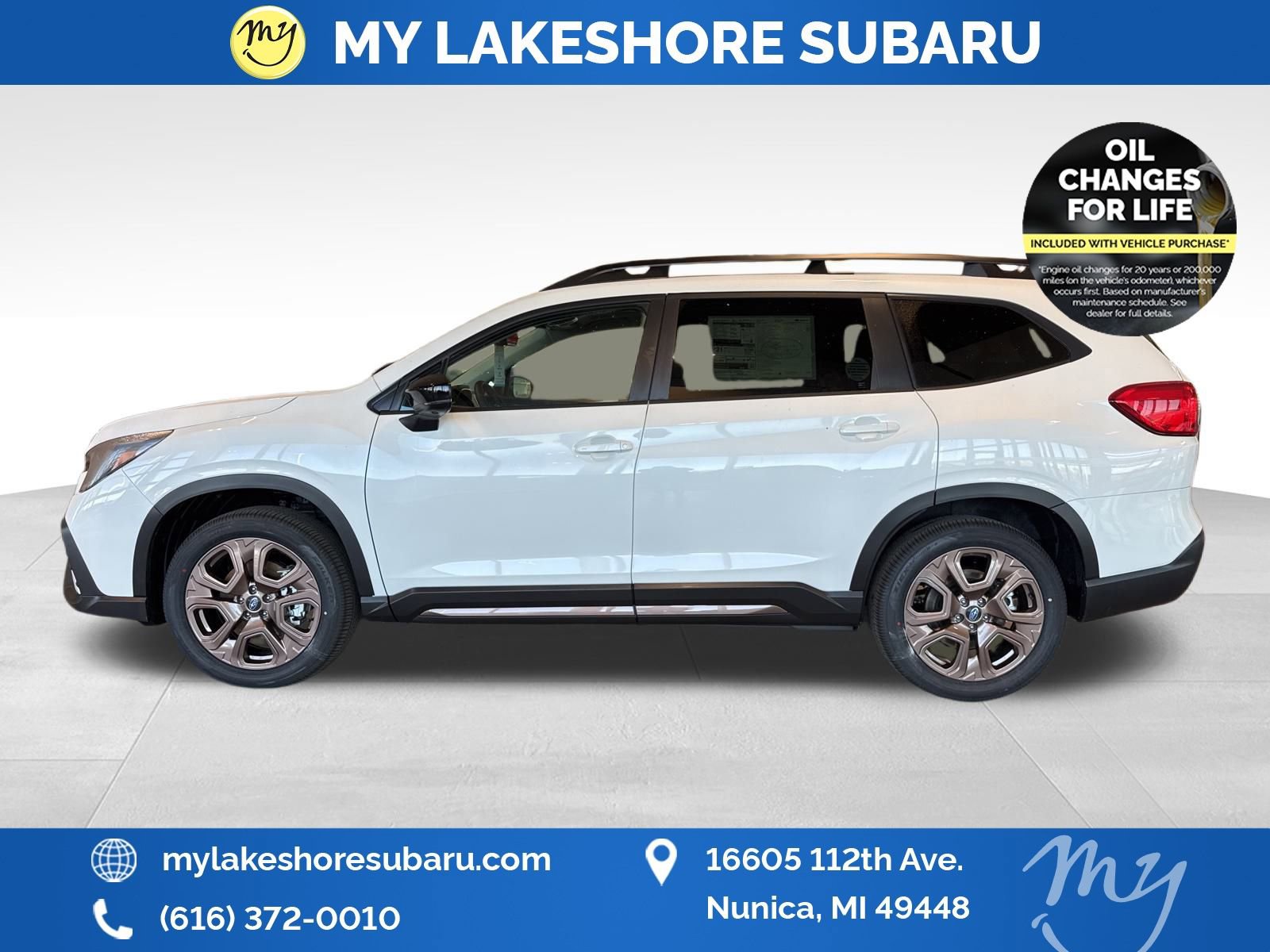 New 2025 Subaru Ascent Bronze Edition image 4