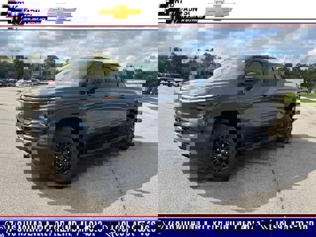 New 2026 Chevrolet Silverado EV LT