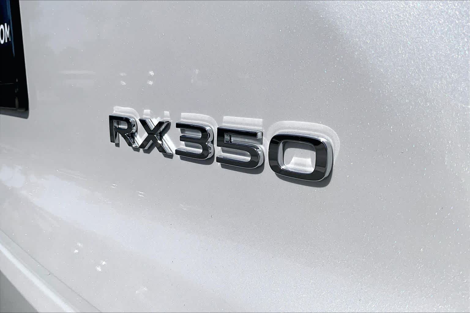 Certified 2024 Lexus RX 350 Premium w/ Convenience Package FWD image 9