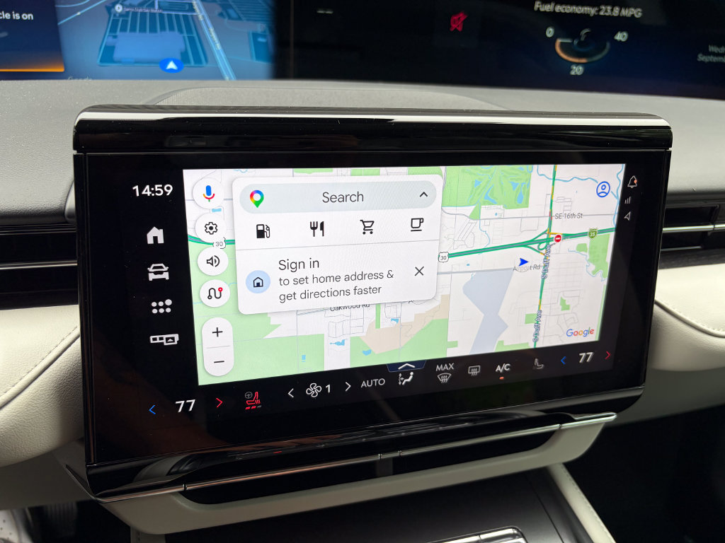 New 2026 Lincoln Nautilus Reserve w/ Jet Appearance Package AWD/4WD image 42