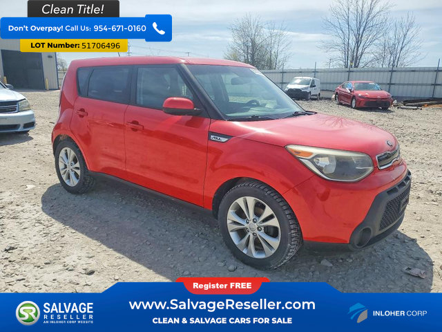 Used 2015 Kia Soul + FWD image 5