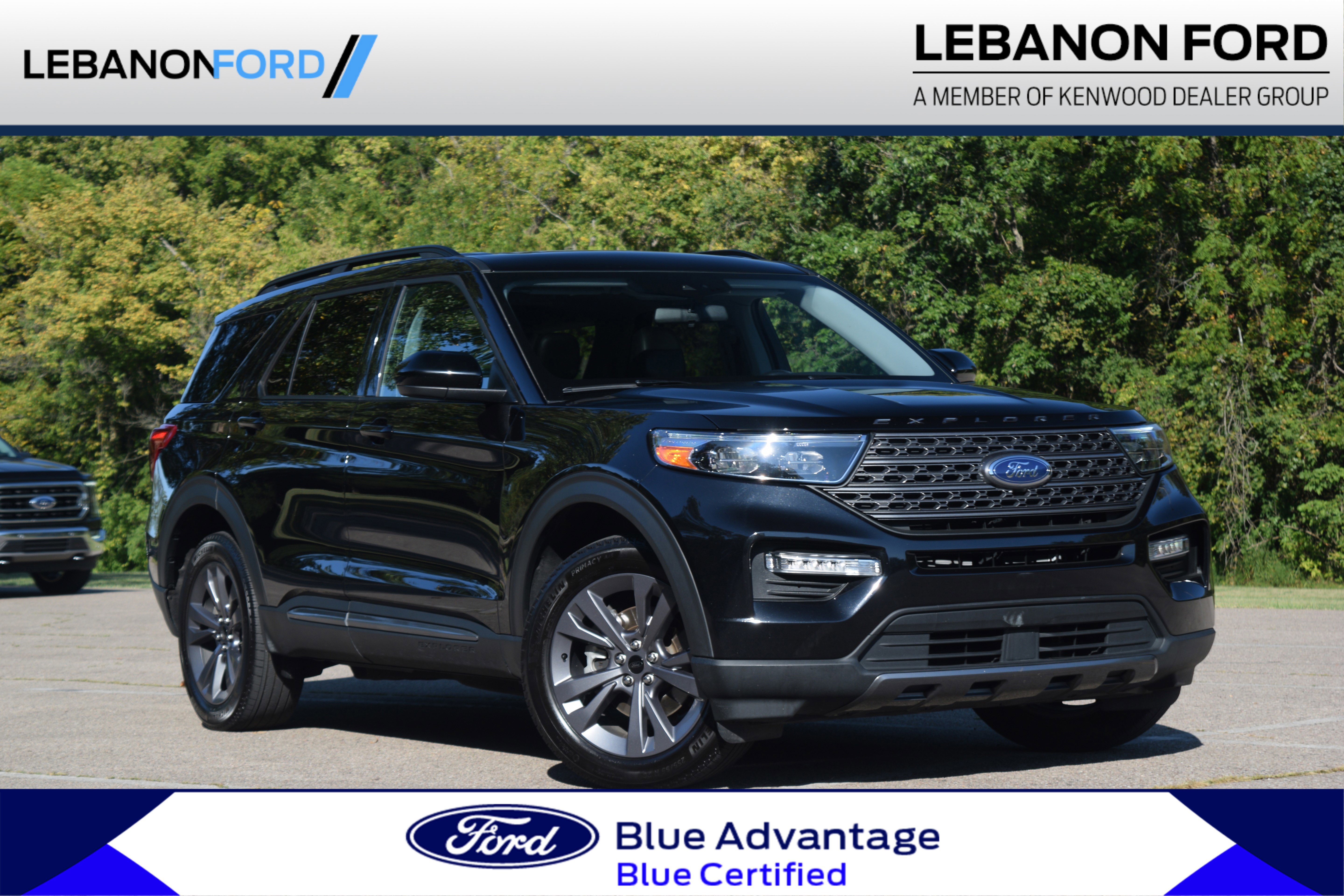 Certified 2023 Ford Explorer XLT w/ Equipment Group 202A
