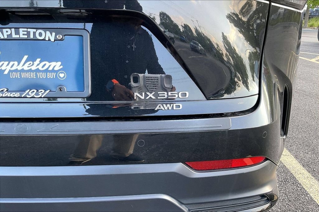Used 2025 Lexus NX 350 AWD w/ Accessory Package (2T) image 9