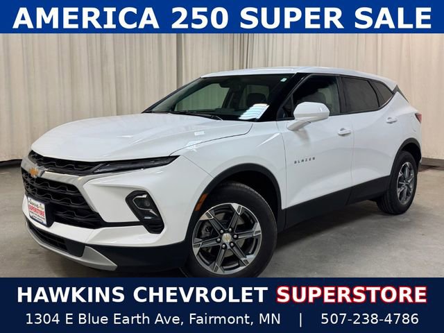 Used 2025 Chevrolet Blazer LT