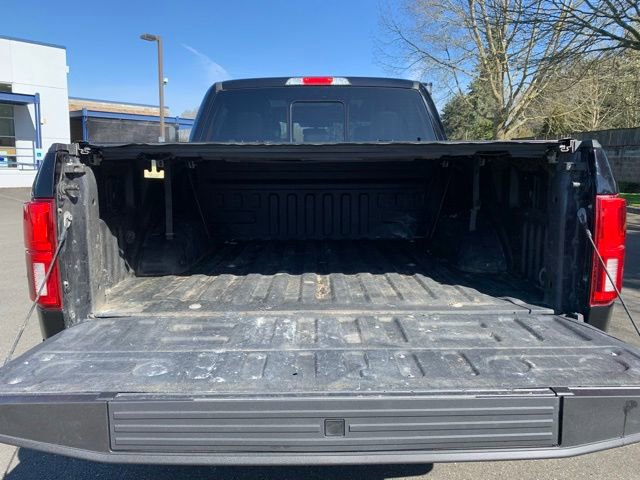 Used 2020 Ford F150 Platinum w/ Technology Package AWD/4WD image 5